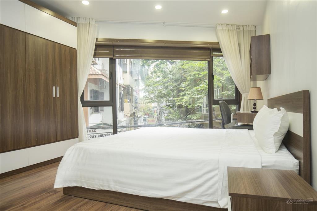 Căn hộ dịch vụ phố đào tấn cho thuê căn 1 phòng ngủ 45m². giá thuê căn hộ 14.5tr/tháng