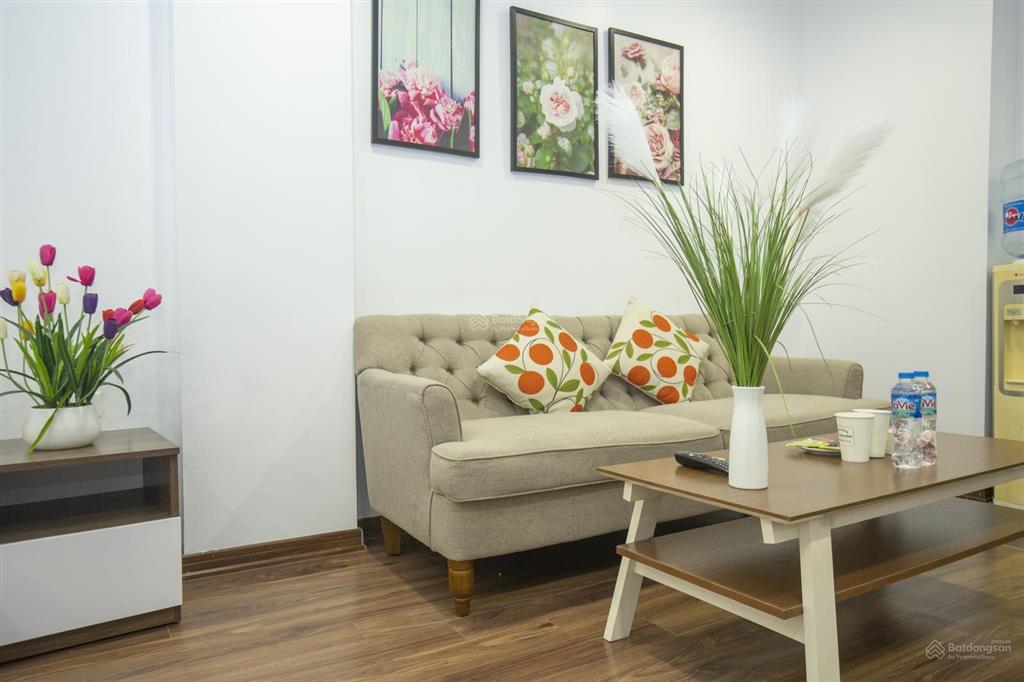 Căn hộ dịch vụ phố đào tấn cho thuê căn 1 phòng ngủ 45m². giá thuê căn hộ 14.5tr/tháng