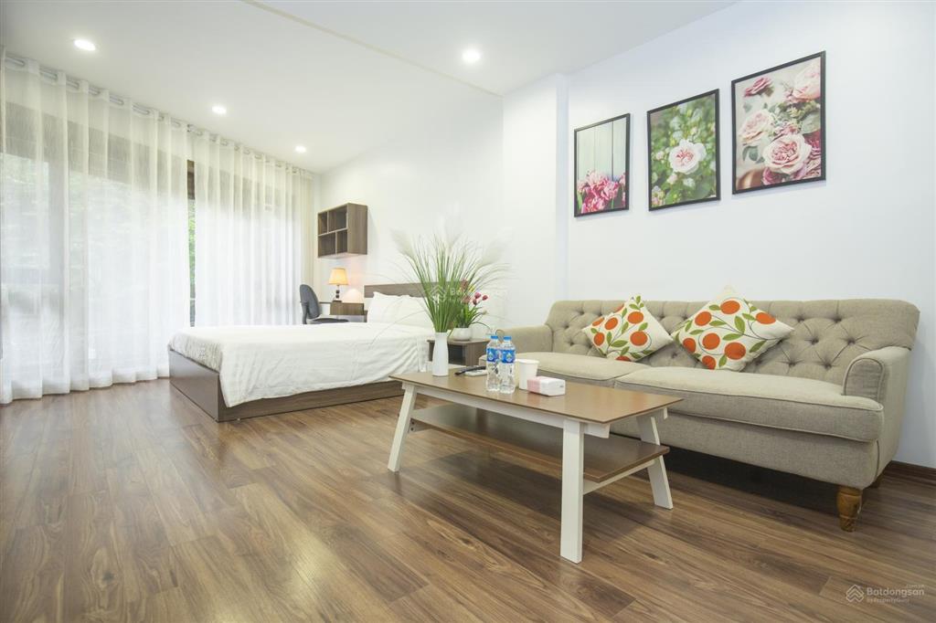 Căn hộ dịch vụ phố đào tấn cho thuê căn 1 phòng ngủ 45m². giá thuê căn hộ 14.5tr/tháng