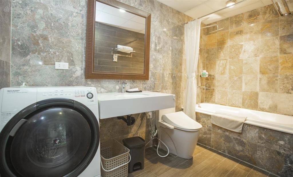 Căn hộ dịch vụ phố đào tấn cho thuê căn 1 phòng ngủ 45m². giá thuê căn hộ 14.5tr/tháng