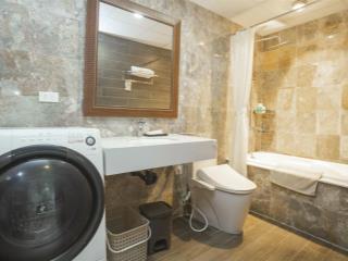 Căn hộ dịch vụ phố đào tấn cho thuê căn 1 ngủ 45m². giá thuê căn hộ 14.5tr/tháng.