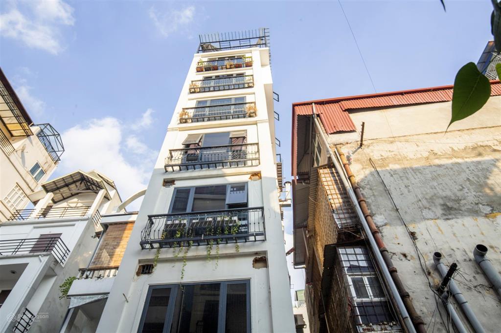 Tòa nhà sumitomo cho thuê căn hộ dịch vụ 1 phòng ngủ diện tích 45m2 tại phố linh lang
