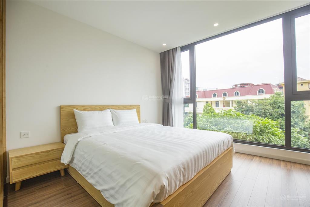 Căn hộ dịch vụ phố phan kế bính cho thuê căn 1 ngủ 55m2, thoáng có ban công rộng