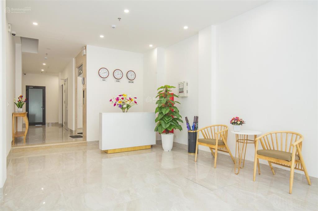 Căn hộ dịch vụ phố phan kế bính cho thuê căn 1 ngủ 55m2, thoáng có ban công rộng