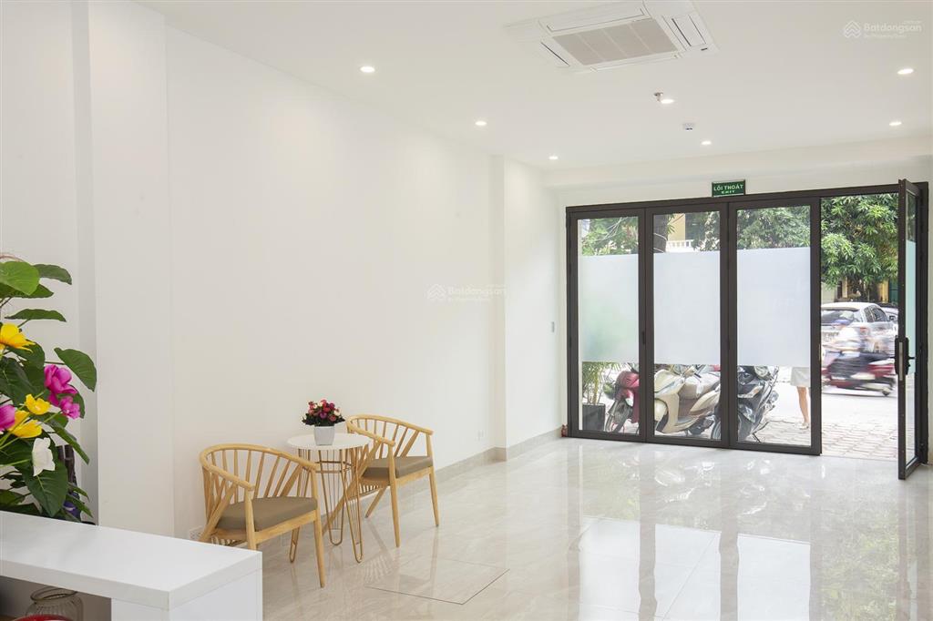 Căn hộ dịch vụ phố phan kế bính cho thuê căn 1 ngủ 55m2, thoáng có ban công rộng