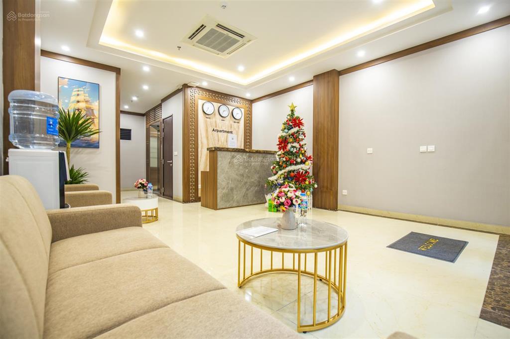 Tòa nhà sumitomo cho thuê căn hộ dịch vụ 1 phòng ngủ diện tích 55m2 tại phố linh lang