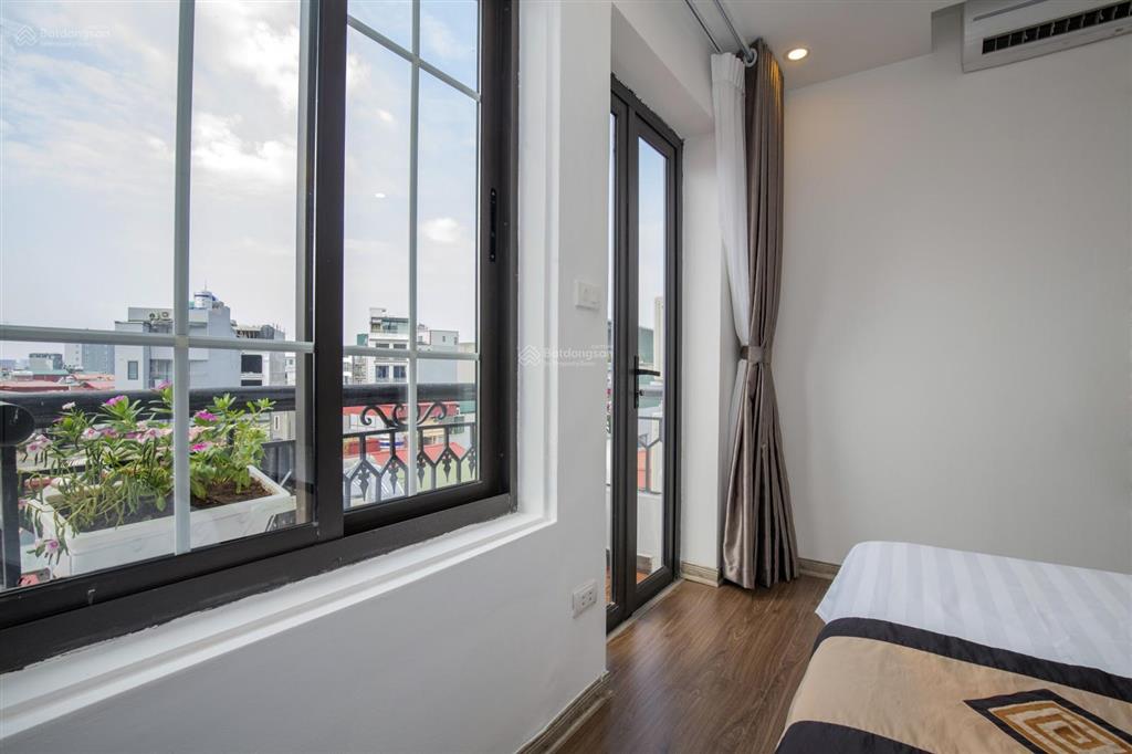 Căn hộ dịch vụ 1 phòng ngủ siêu đẹp cho thuê tại đào tấn gần lotte