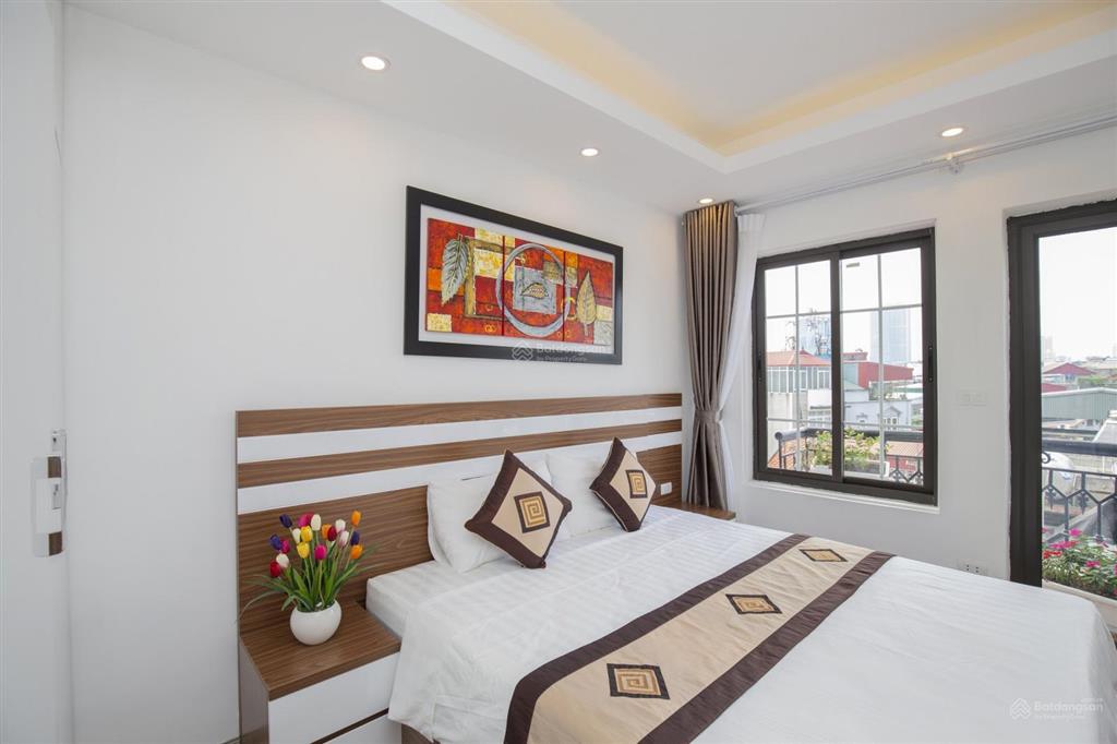 Căn hộ dịch vụ 1 phòng ngủ siêu đẹp cho thuê tại đào tấn gần lotte