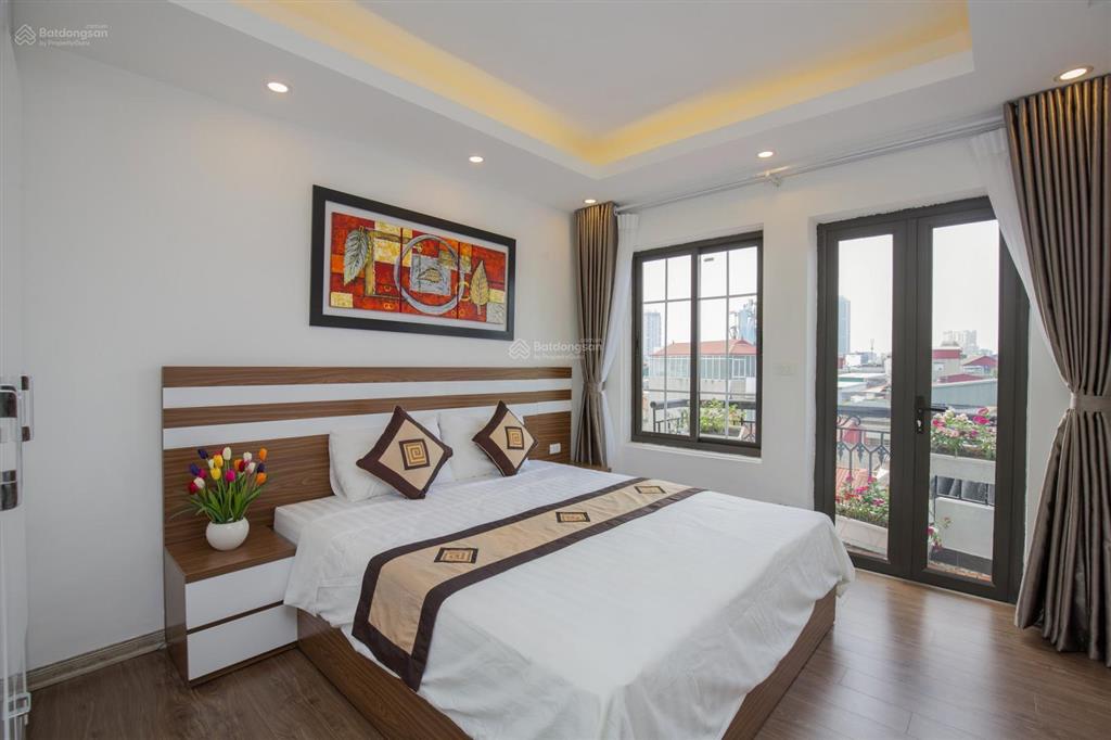 Căn hộ dịch vụ 1 phòng ngủ siêu đẹp cho thuê tại đào tấn gần lotte