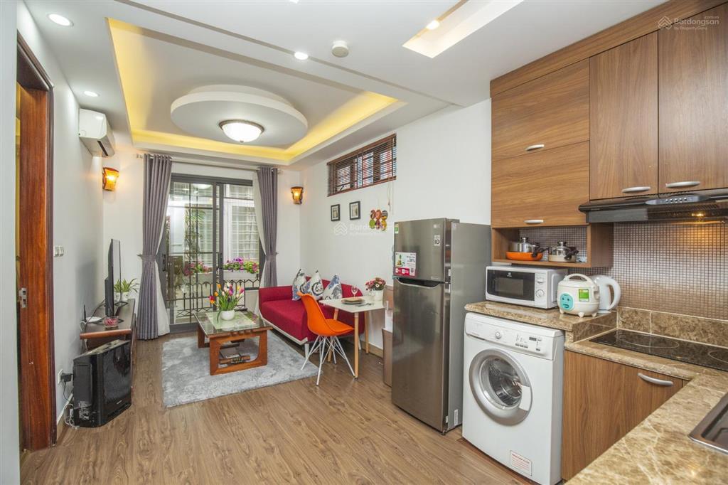 Tòa nhà sumitomo cho thuê căn hộ dịch vụ có giá 13 triệu tại phố đào tấn, gần lotte