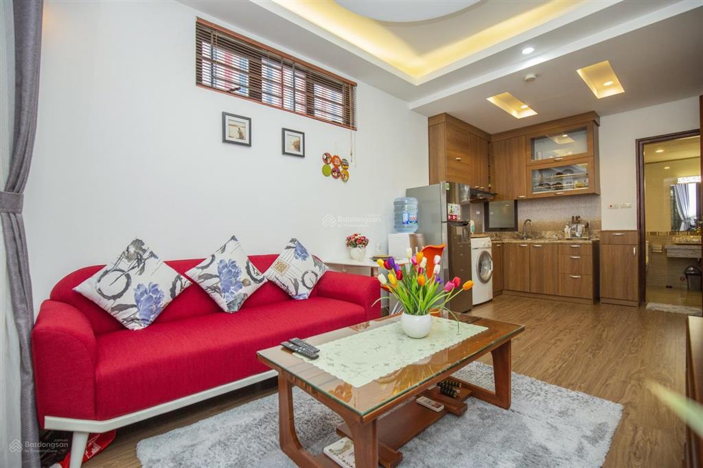 Tòa nhà sumitomo cho thuê căn hộ dịch vụ có giá 13 triệu tại phố đào tấn, gần lotte