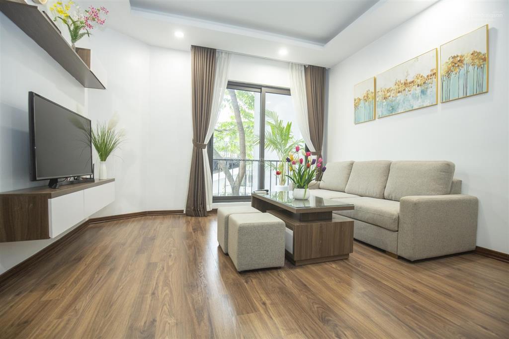 Căn hộ dịch vụ phố đào tấn cho thuê căn 1 ngủ 55m². giá thuê căn hộ 17tr/tháng.