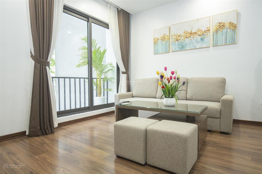 Căn hộ dịch vụ phố đào tấn cho thuê căn 1 ngủ 55m². giá thuê căn hộ 17tr/tháng.