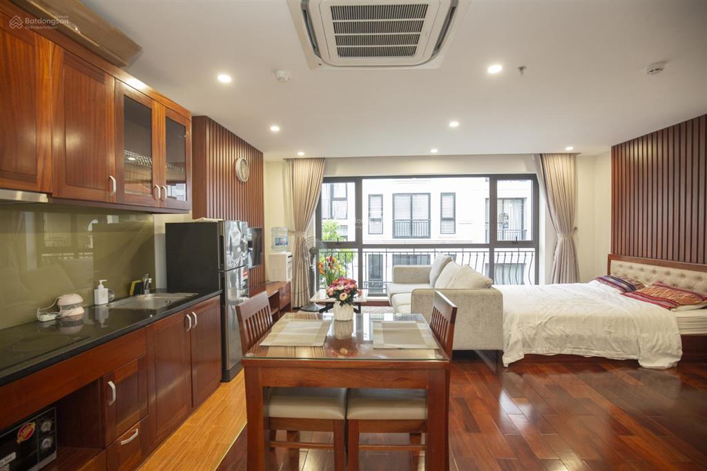 Căn hộ dịch vụ phố đào tấn cho thuê căn 1 ngủ 50m². giá thuê căn hộ 14tr/tháng