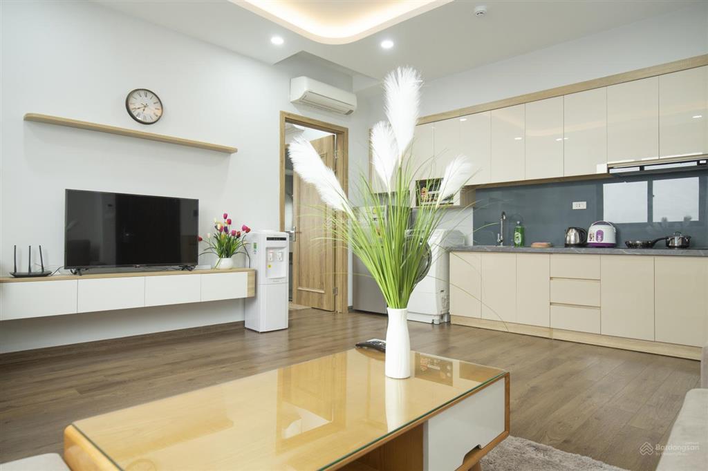Căn hộ dịch vụ phố đào tấn cho thuê căn 1 ngủ 60m². giá thuê căn hộ 19.5tr/tháng.