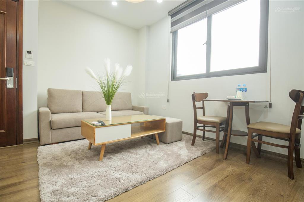 Căn hộ dịch vụ phố đào tấn cho thuê căn 1 ngủ 60m². giá thuê căn hộ 19.5tr/tháng.