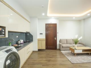 Căn hộ dịch vụ phố đào tấn cho thuê căn 1 ngủ 60m². giá thuê căn hộ 19.5tr/tháng.
