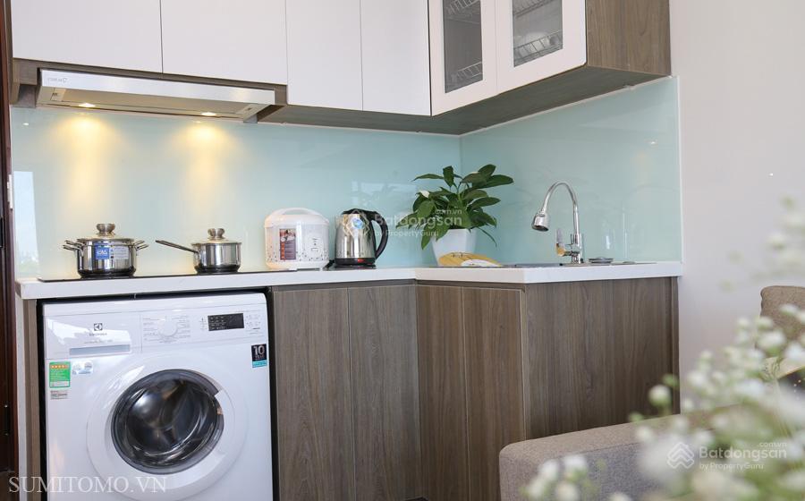 Tòa nhà sumitomo cho thuê căn hộ dịch vụ 1 ngủ 60m2 tại đào tấn gần lotte.