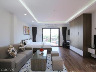 Tòa nhà sumitomo cho thuê căn hộ dịch vụ 1 ngủ 60m2 tại đào tấn gần lotte.
