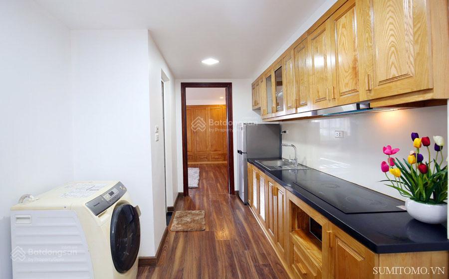 Sumitomo serviced apartment căn hộ vip 1 ngủ 65m, view hồ tại kim mã