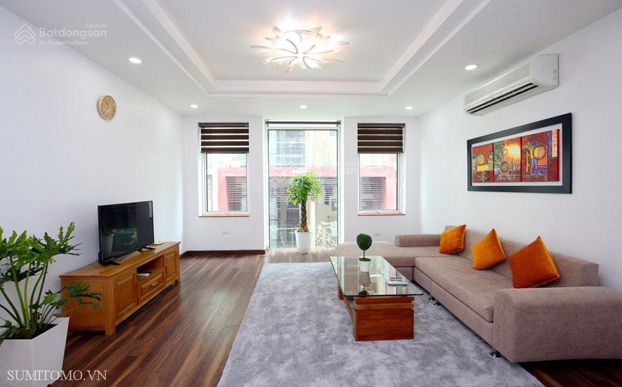 Sumitomo serviced apartment căn hộ vip 1 ngủ 65m, view hồ tại kim mã