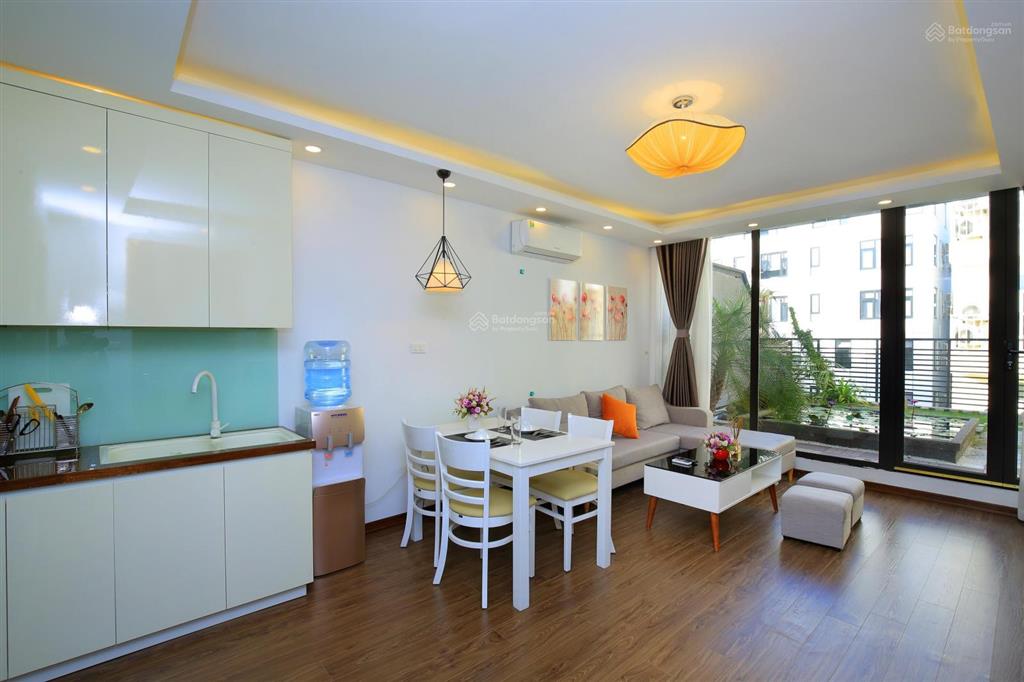 Tòa nhà căn hộ phố linh lang cho thuê căn hộ 1 ngủ, gần lotte.