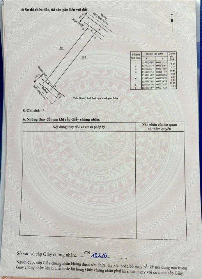 Bán đất tặng gpxd 3 tầng hẻm ô tô lương định của  nha trang