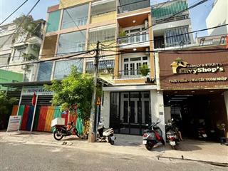 Bán nhà 4 tầng mặt tiền võ trứ  khu bàn cờ nha trang