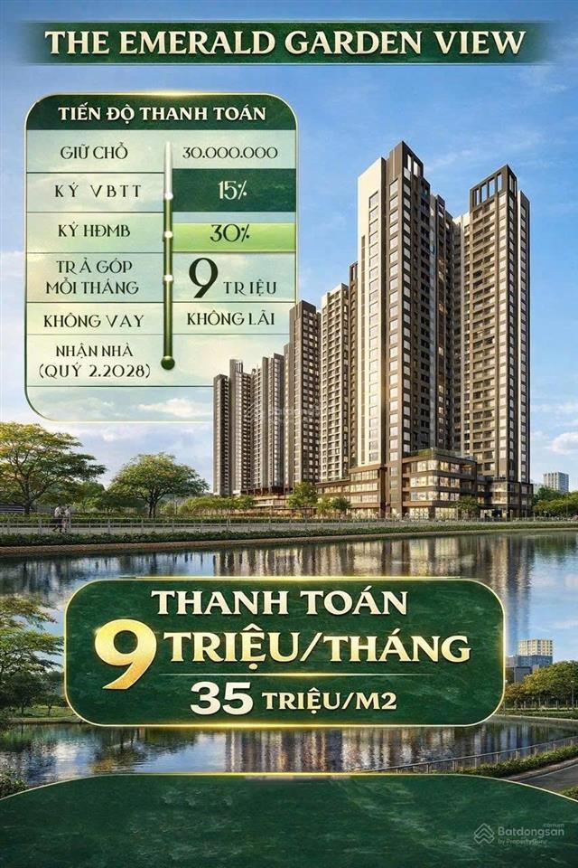 Căn hộ chuẩn resort, giá chỉ 