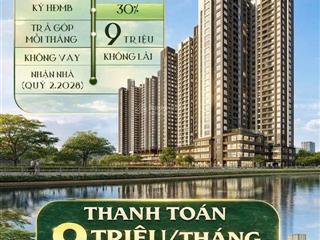 Căn hộ chuẩn resort, giá chỉ 