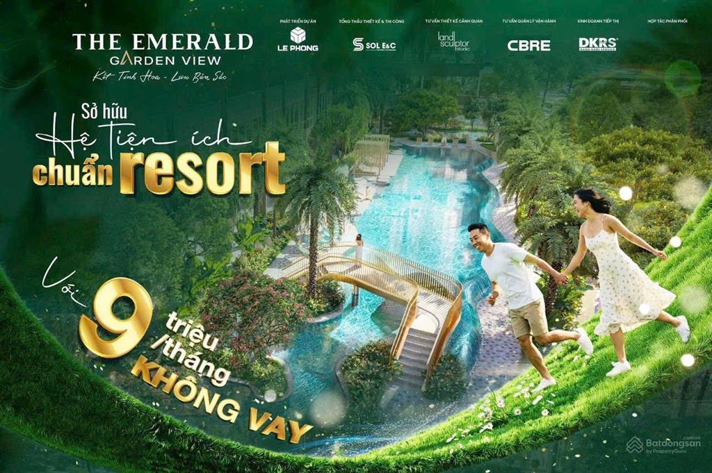 Căn hộ chuẩn resort, giá chỉ 