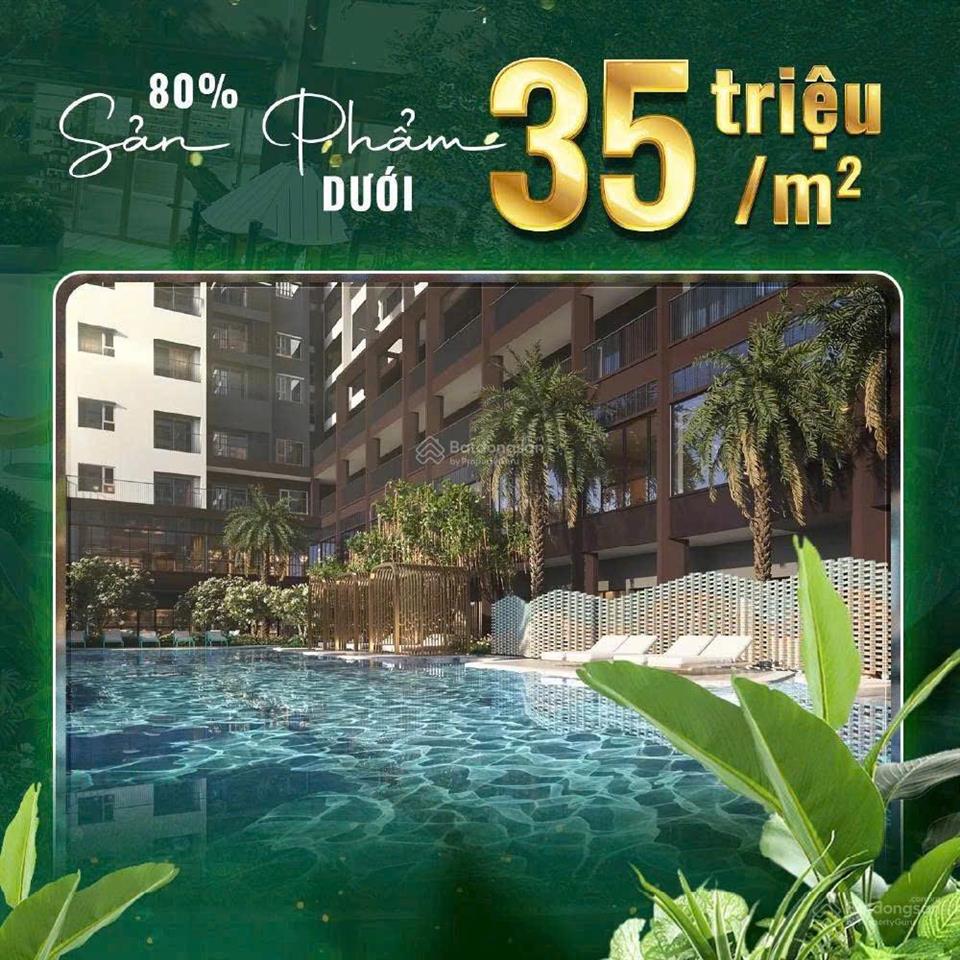 Căn hộ chuẩn resort, giá chỉ 
