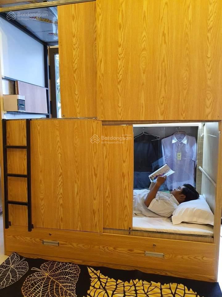 Phòng sleepbox, ktx tiện nghi 235 nam kỳ khởi nghĩa, quận 3