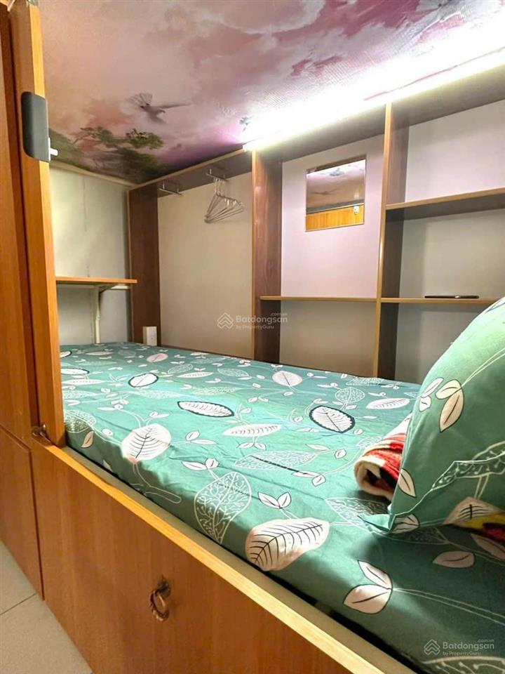Phòng trọ mini 1 người  sleepbox tiện nghi ngay đại học hoa sen, quận 10