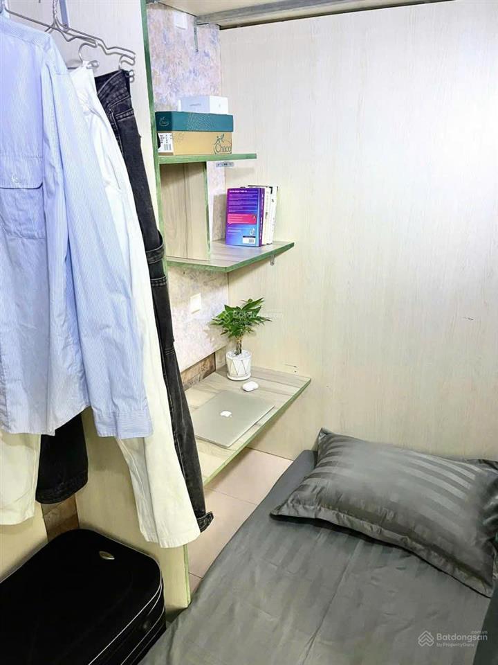 Phòng sleepbox cửa đóng tiện nghi trần hưng đạo, quận 5