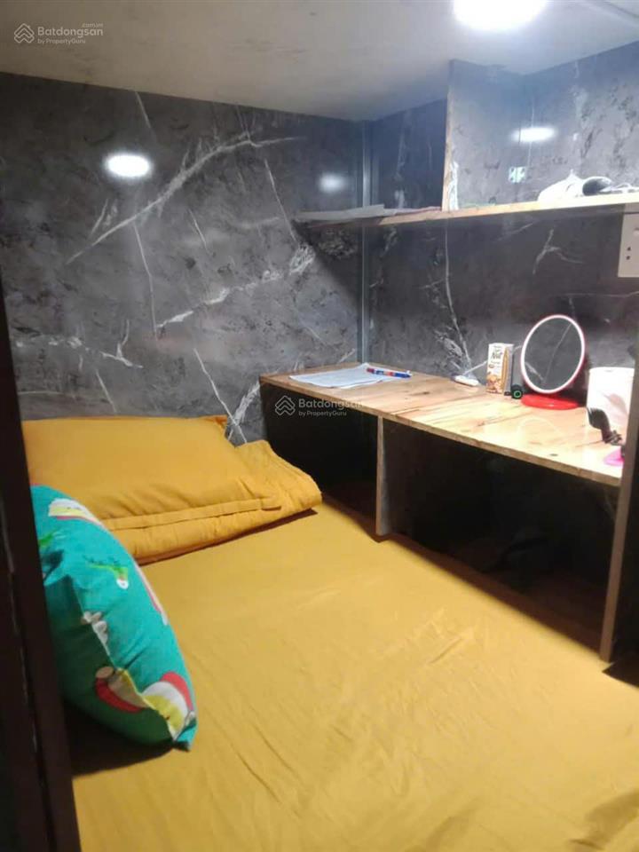 Phòng mini 1 người  sleepbox ktx 45 đường d5, ngay đh hutech, chỉ 1tr8