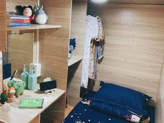 Phòng mini 1 người  sleepbox ktx 45 đường d5, ngay đh hutech, chỉ 1tr8