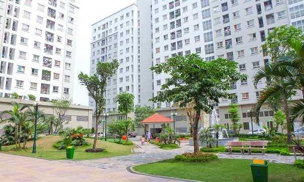 Bán căn hộ 3pn, 2wc, ecohome 3, tân xuân, 6,6 tỷ vnd, 77m2