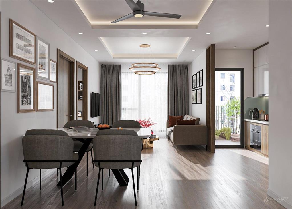 Bán cc ecohome 3, tân xuân, 6,4 tỷ, 80m², view đẹp hiếm có tại bắc từ liêm
