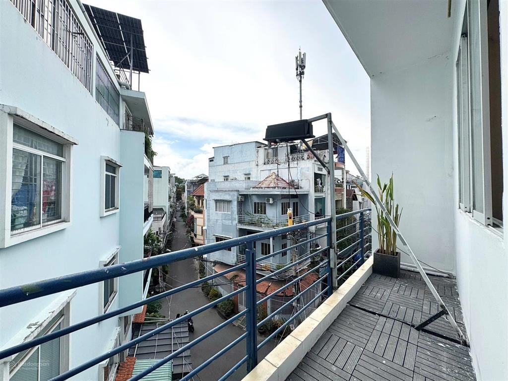 Cho thuê căn hộ cao thắng quận 10 nhà mới, 1pn ban công, máy giặt riêng, gần vạn hạnh mall, đh ueh
