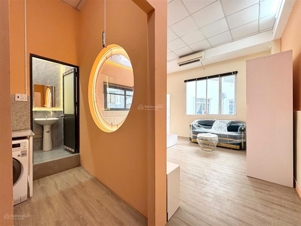 Cho thuê căn hộ cao thắng quận 10 nhà mới, 1pn ban công, máy giặt riêng, gần vạn hạnh mall, đh ueh
