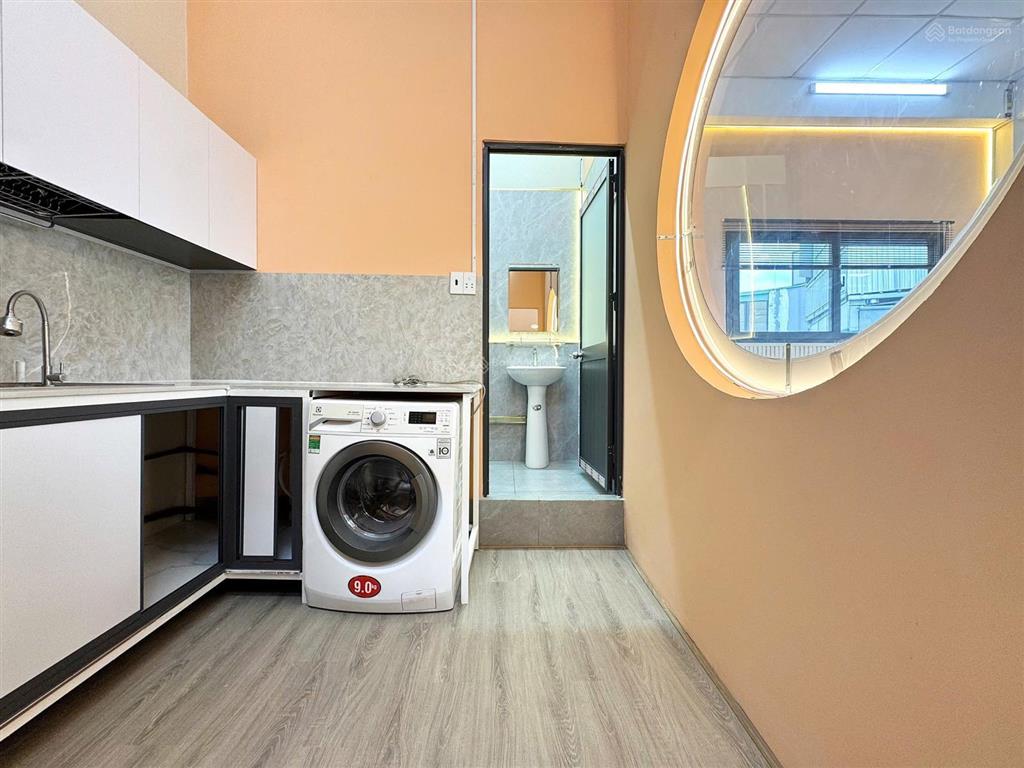 Cho thuê căn hộ cao thắng quận 10 nhà mới, 1pn ban công, máy giặt riêng, gần vạn hạnh mall, đh ueh