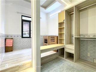 Cho thuê căn hộ đoàn văn bơ quận 4 nhà mới, 1pn ban công, máy giặt riêng, gần quận 1, cầu calmette