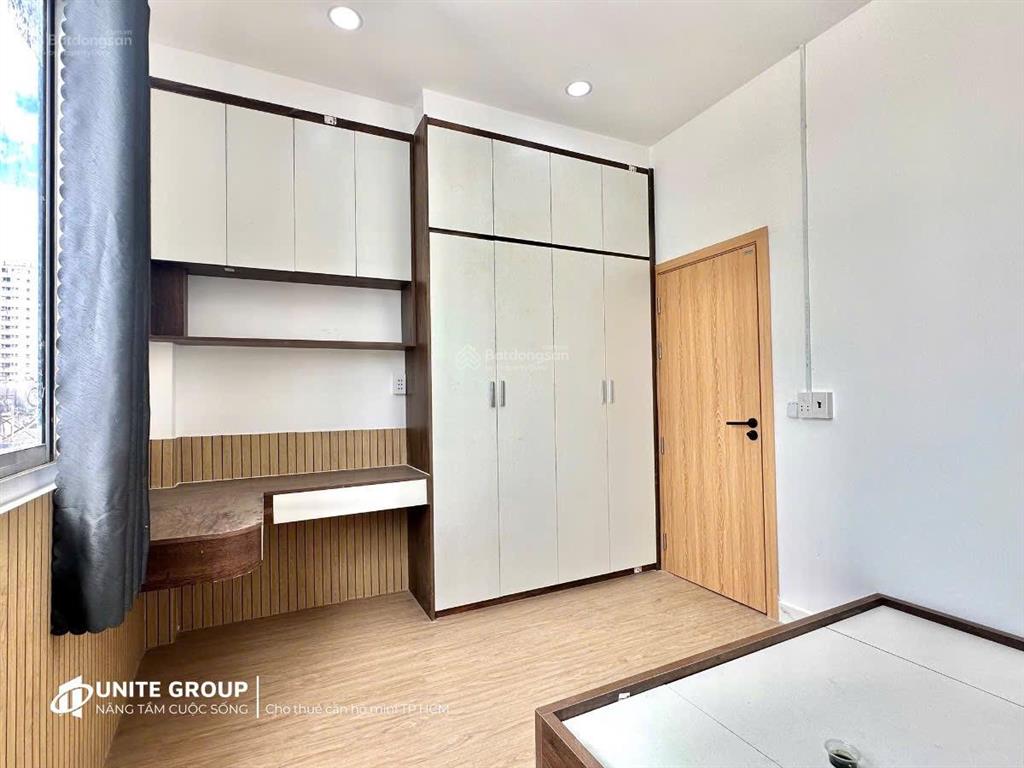 Cho thuê căn hộ mới 100% ban công, máy giặt riêng, thang máy quận 5 gần cầu chữ y,cầu nguyễn văn cừ