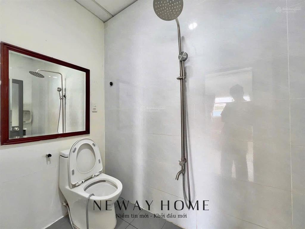 Cho thuê căn hộ ban công đầy đủ nội thất dương bá trạc quận 8 gần cầu nguyễn văn cừ