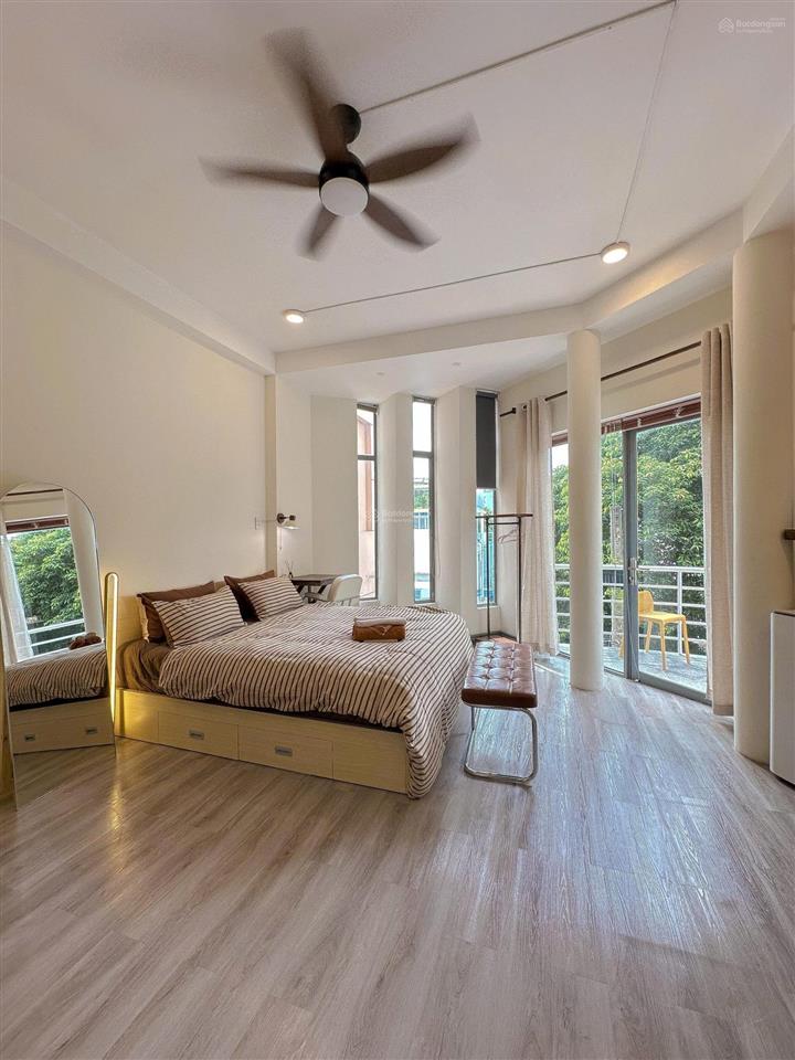 Cho thuê căn hộ nguyễn văn thủ quận 1 40m2 ban công, máy giặt riêng gần cv lê văn tám, hồ con rùa