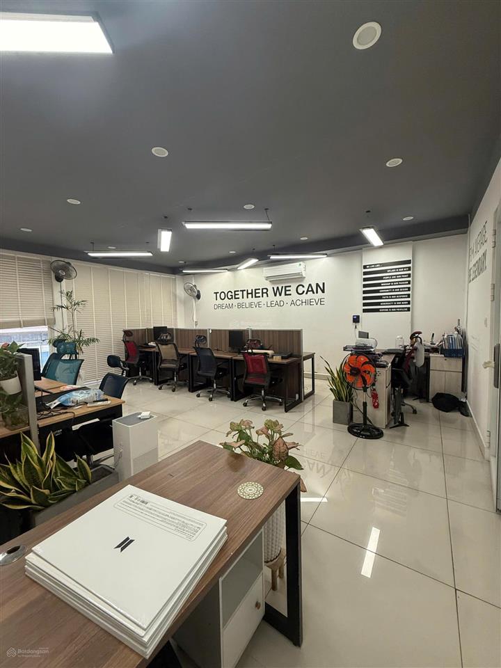Văn phòng mặt tiền nguyễn cơ thạch, an khánh sala  125m²  50tr/thvào ngay. 0931 874 *** lyly