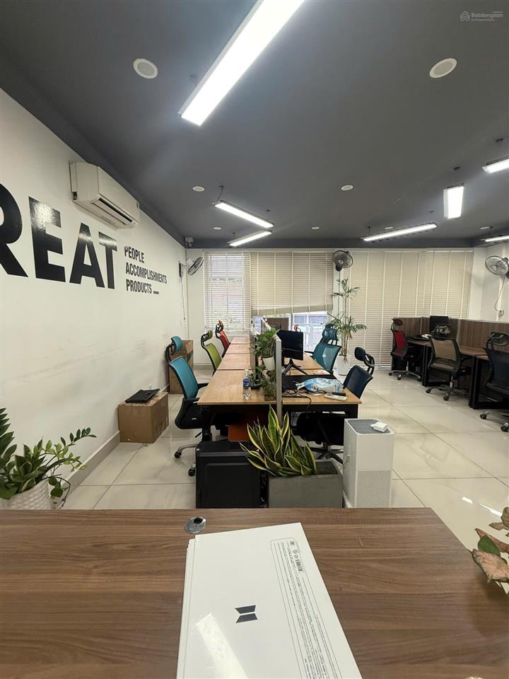 Văn phòng mặt tiền nguyễn cơ thạch, an khánh sala  125m²  50tr/thvào ngay. 0931 874 *** lyly