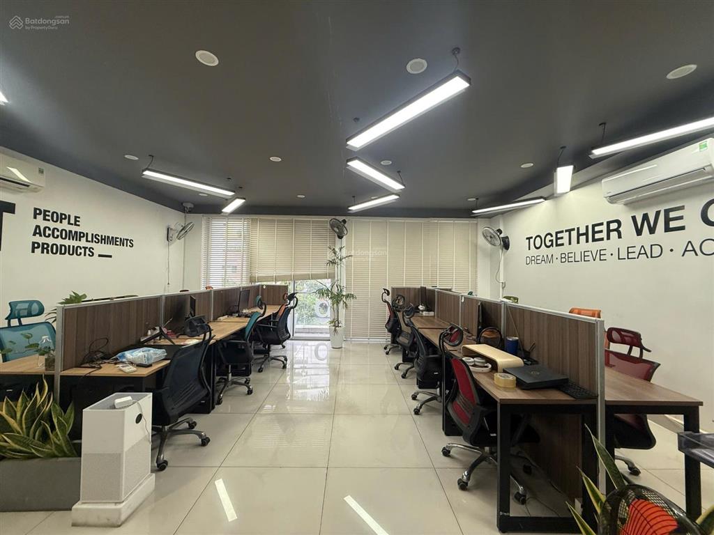 Văn phòng mặt tiền nguyễn cơ thạch, an khánh sala  125m²  50tr/thvào ngay. 0931 874 *** lyly