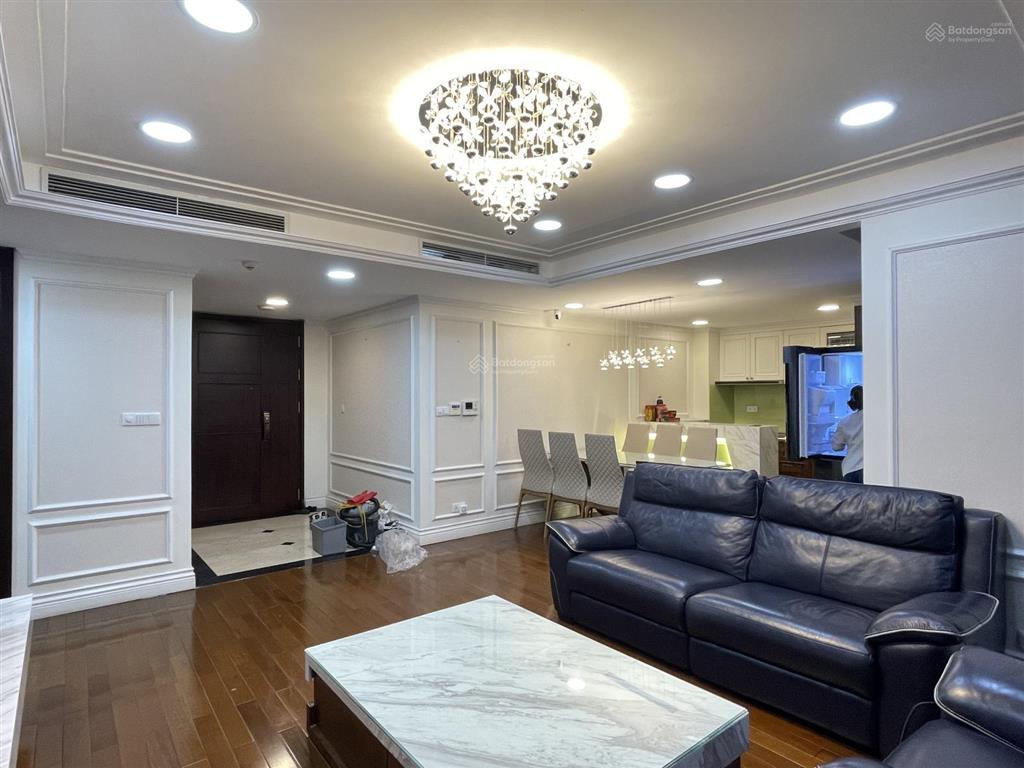 Cho thuê 2 ngủ 2 wc 120m2 hoàng thành tower  114 mai hắc đế nội thất cao cấp vào ở ngay
